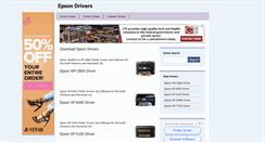 Desktop Screenshot of driversepson.com